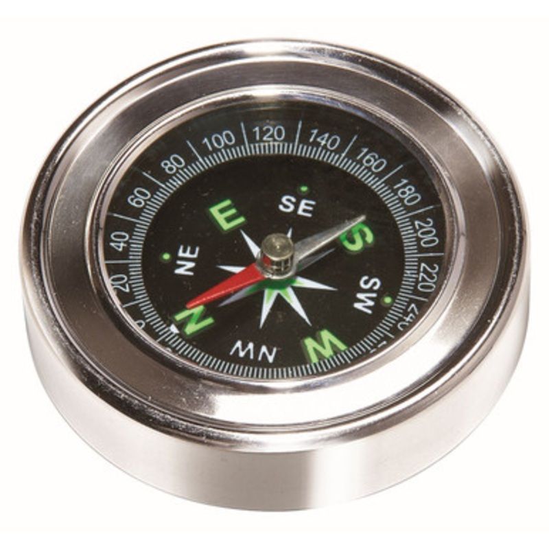 Heebie Jeebies – Stainless Steel Compass