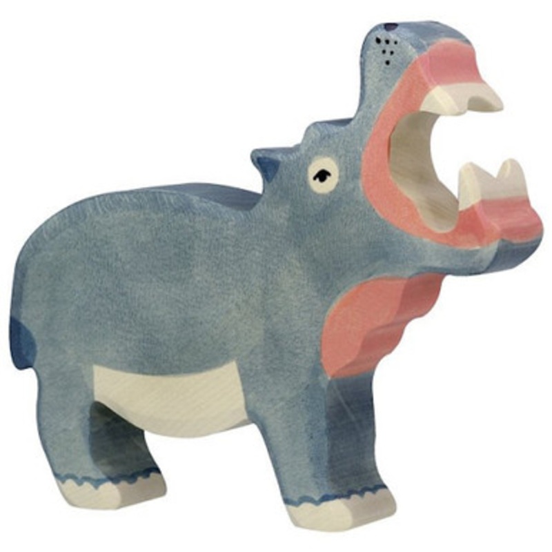Holztiger – Hippopotamus
