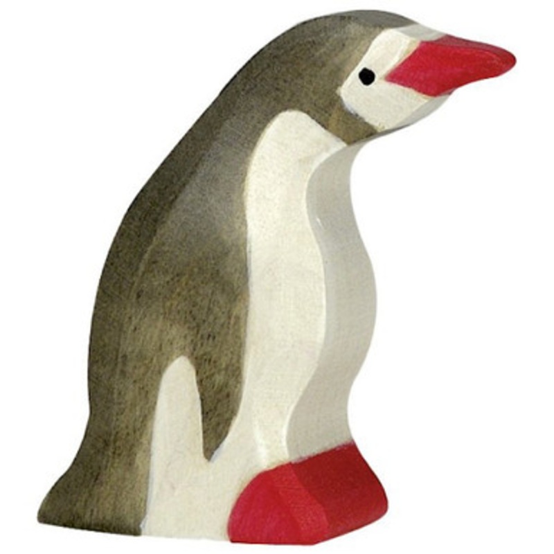 Holztiger – Penguin, Small Head Forward