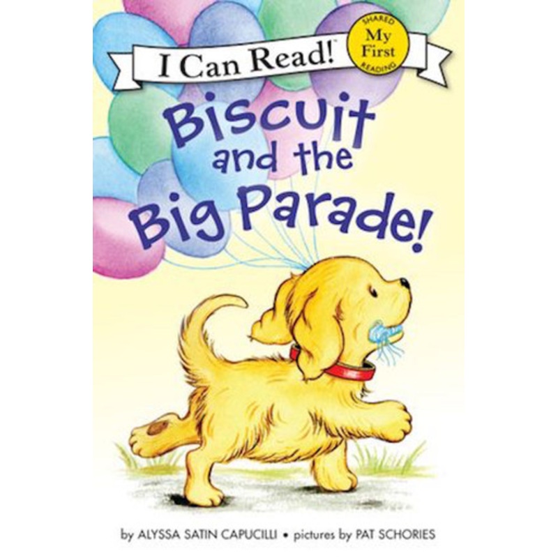 I Can Read! Biscuit and The Big Parade