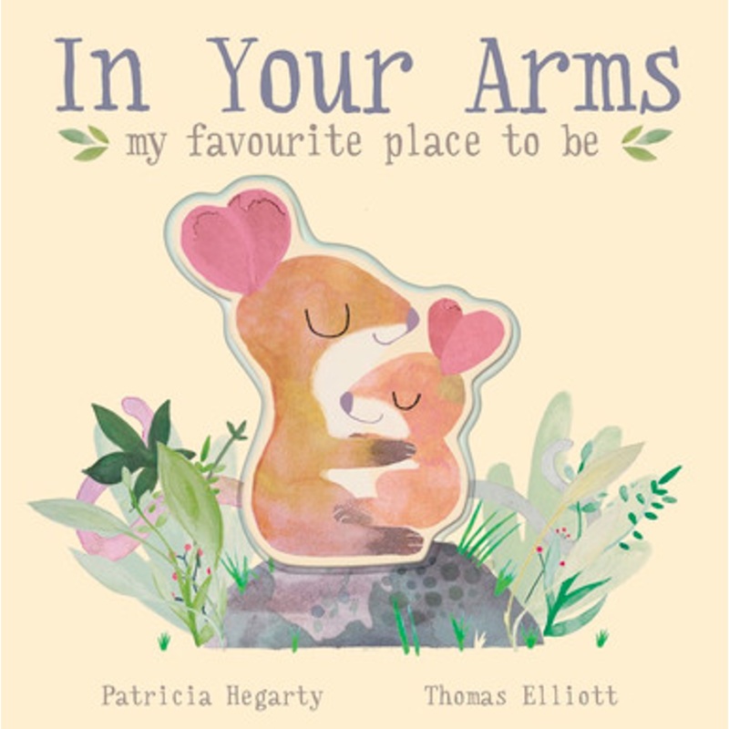In Your Arms – My Favourite Place to Be