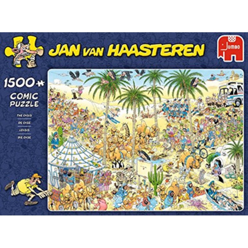 Jumbo 1500pc – The Oasis