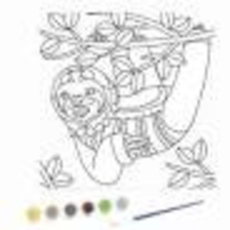 Kaiserkids – Kids Canvas Sloth