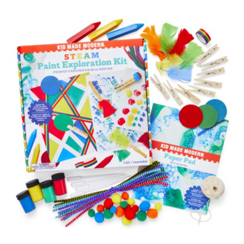 Kid Made Modern – STEAM- Paint Exploration Kit