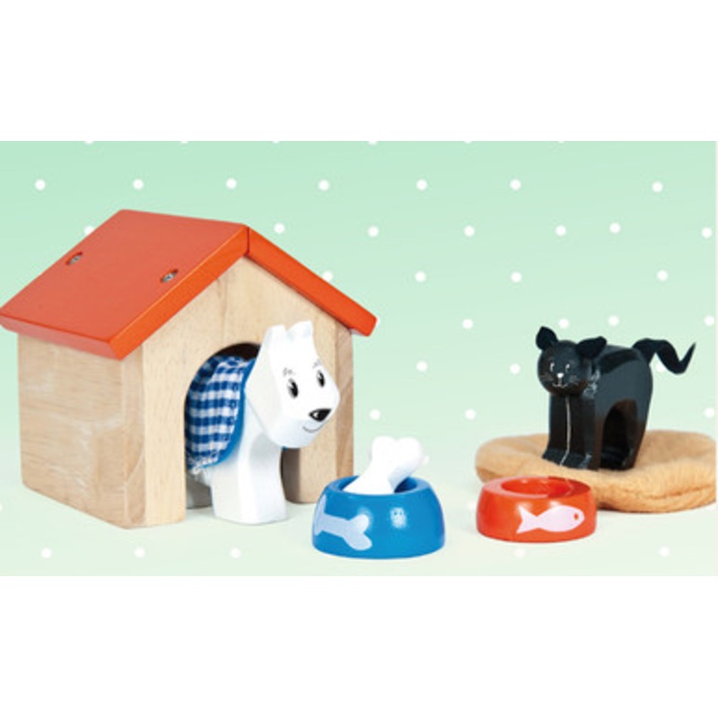 Le Toy Van – Wooden Pet Accessory Set