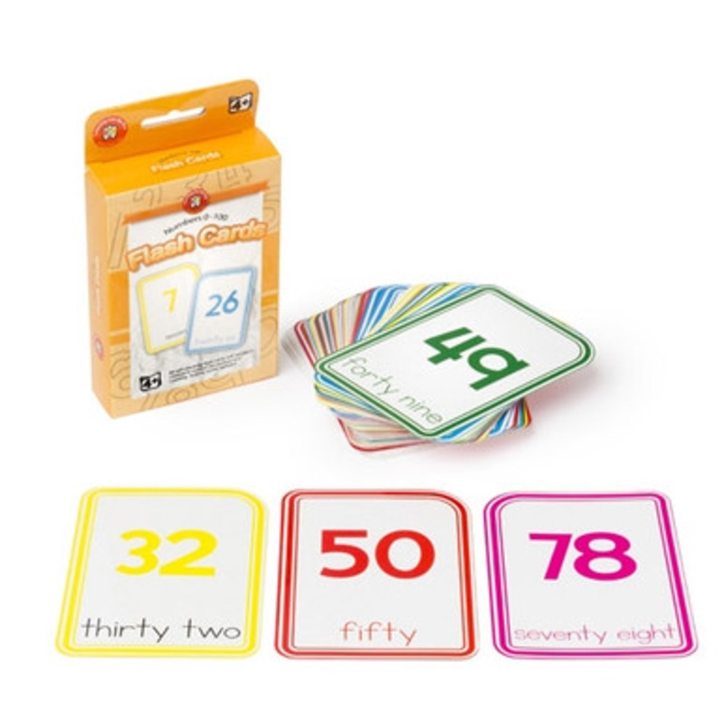 Learning Can Be Fun – Flash Cards – Numbers 0-100