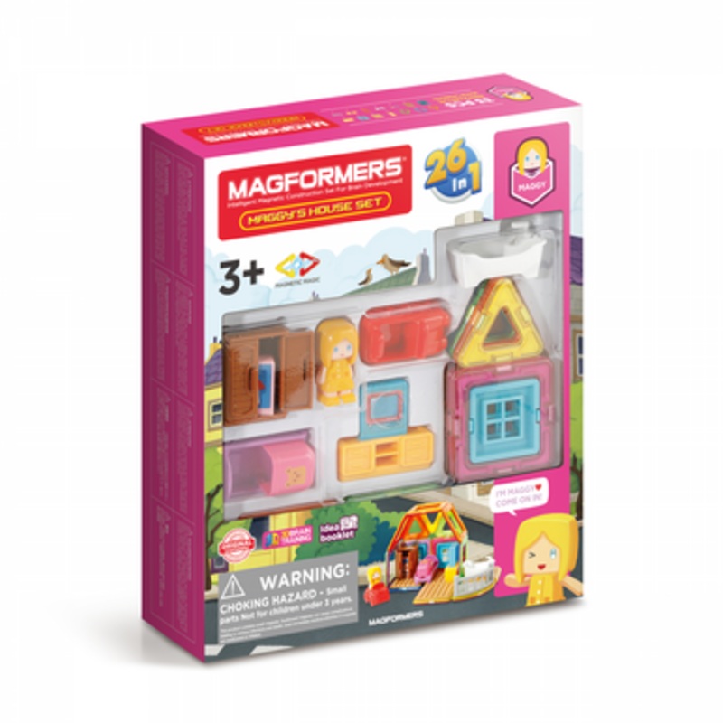 Magformers – Maggys House Set