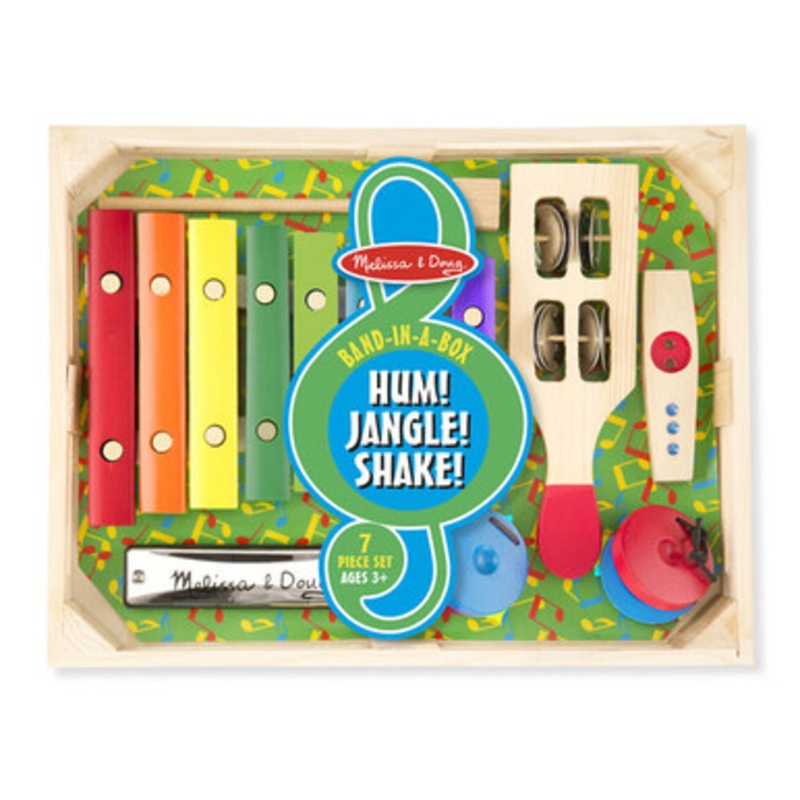 Melissa & Doug –  Band-in-a-Box – Hum! Jangle! Shake!