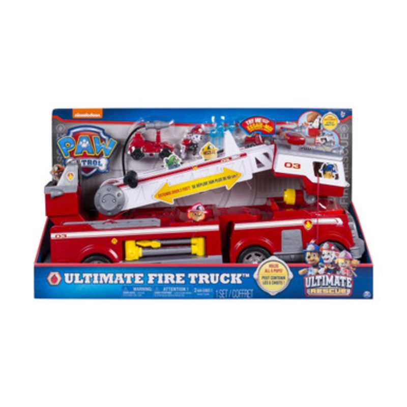 Paw Patrol Ultimate Rescue Fire Truck Playset