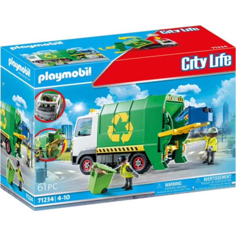 Playmobil City Life – Recycling Truck 71234