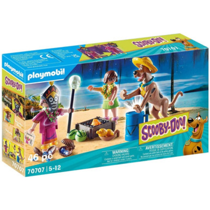 Playmobil SCOOBY-DOO! Adventure with Witch Doctor 70707