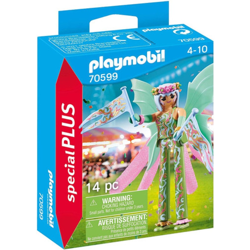 Playmobil – Special Plus – Fairy Stilt Walker 70599