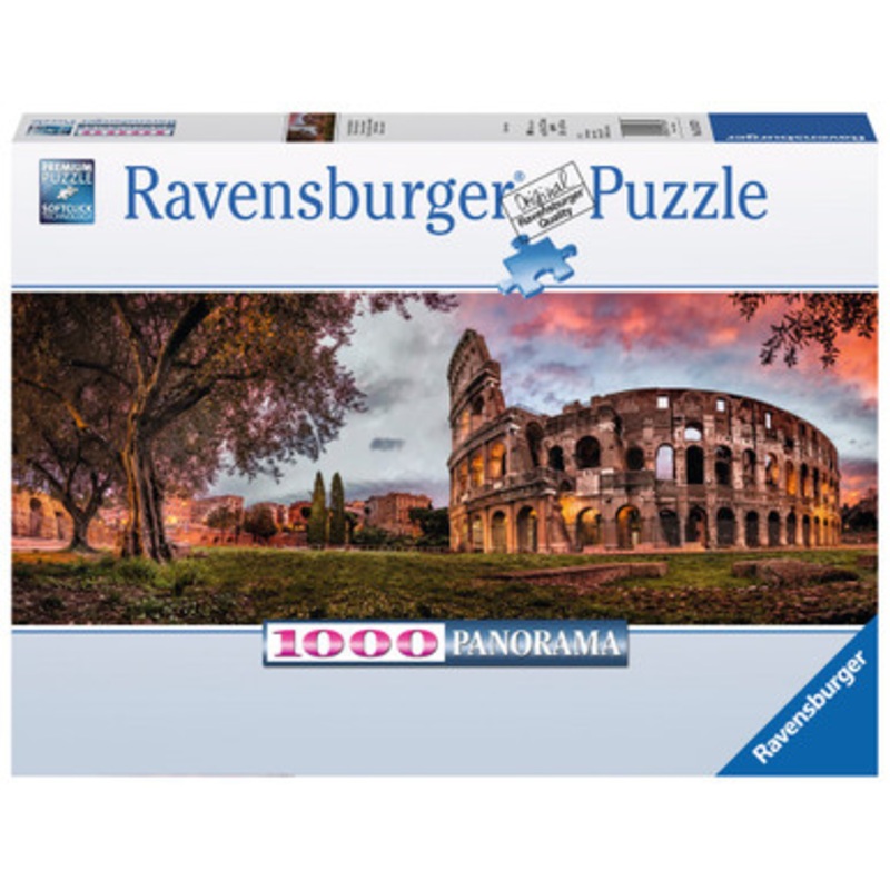 Ravensburger 1000pc – Sunset Colosseum Puzzle