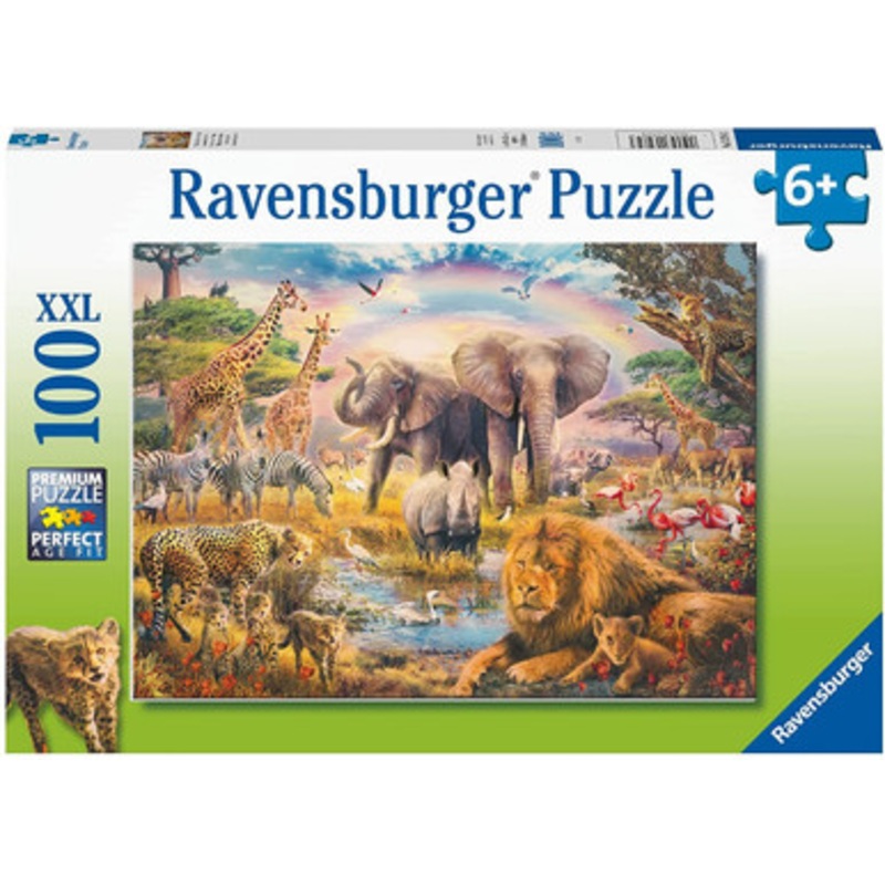 Ravensburger 100pc – Wildlife Puzzle