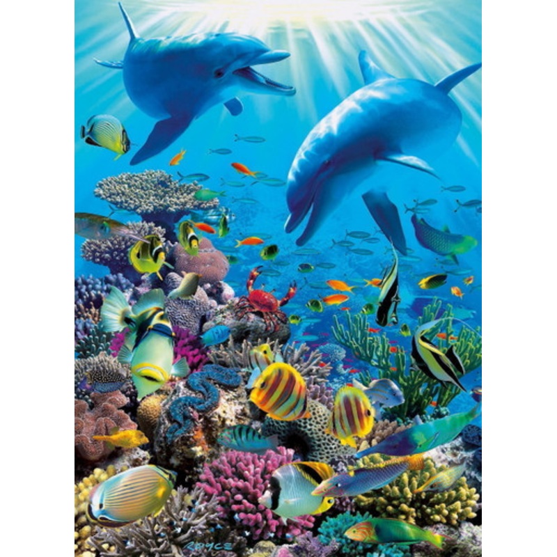 Ravensburger 300pc- Underwater Adventure Puzzle