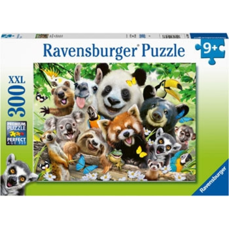 Ravensburger 300pc – Wildlife Selfie Puzzle