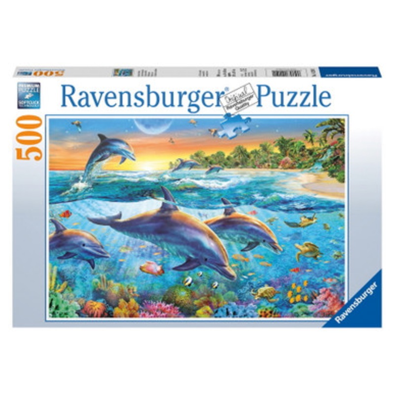 Ravensburger 500pc – Dolphin Cove Puzzle