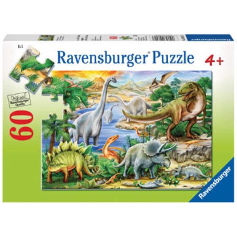Ravensburger 60pc – Prehistoric Life Puzzle