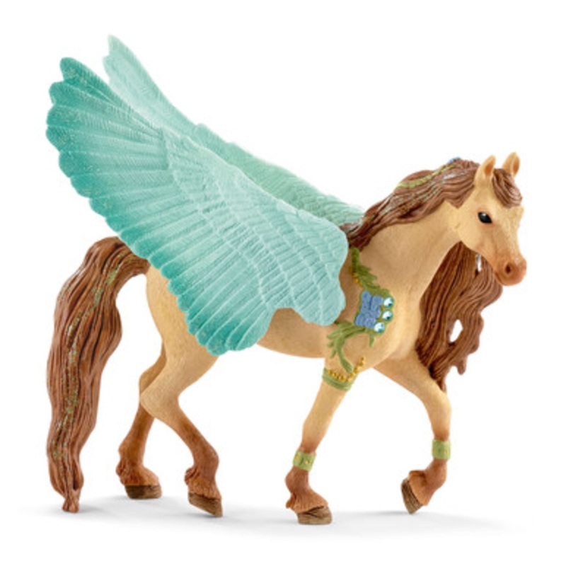 Schleich Bayala – Decorated Pegasus Stallion 70574