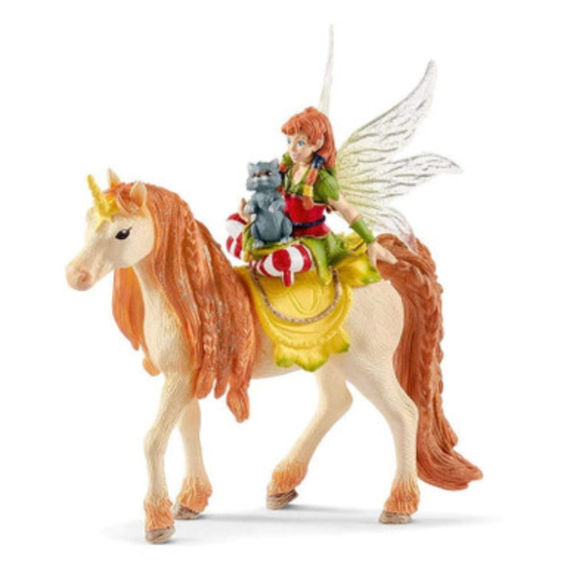 Schleich Bayala – Fairy Marween with Glitter Unicorn 70567