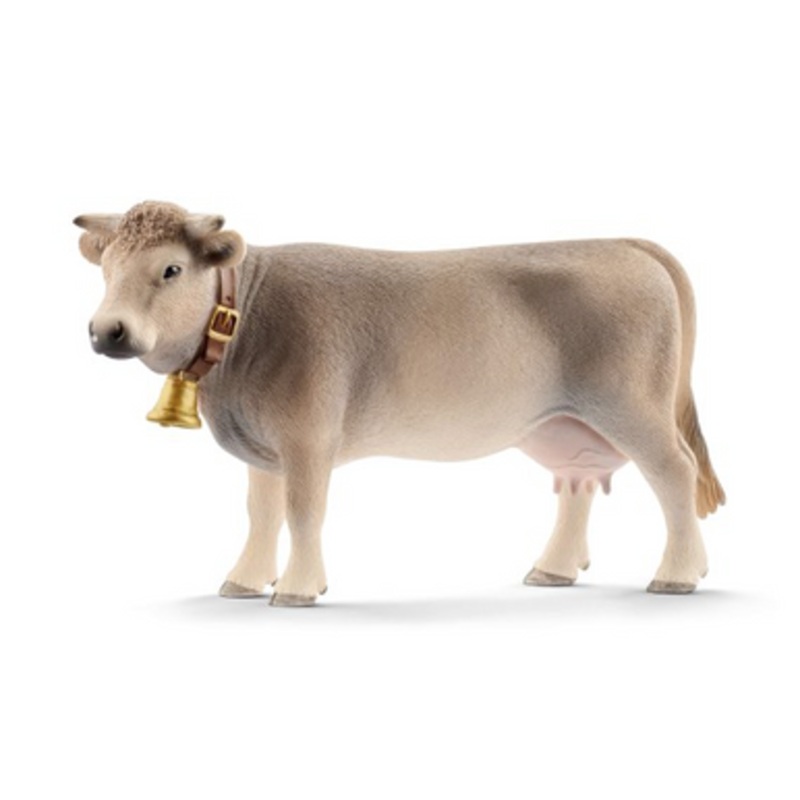 Schleich Braunvieh Cow 13874