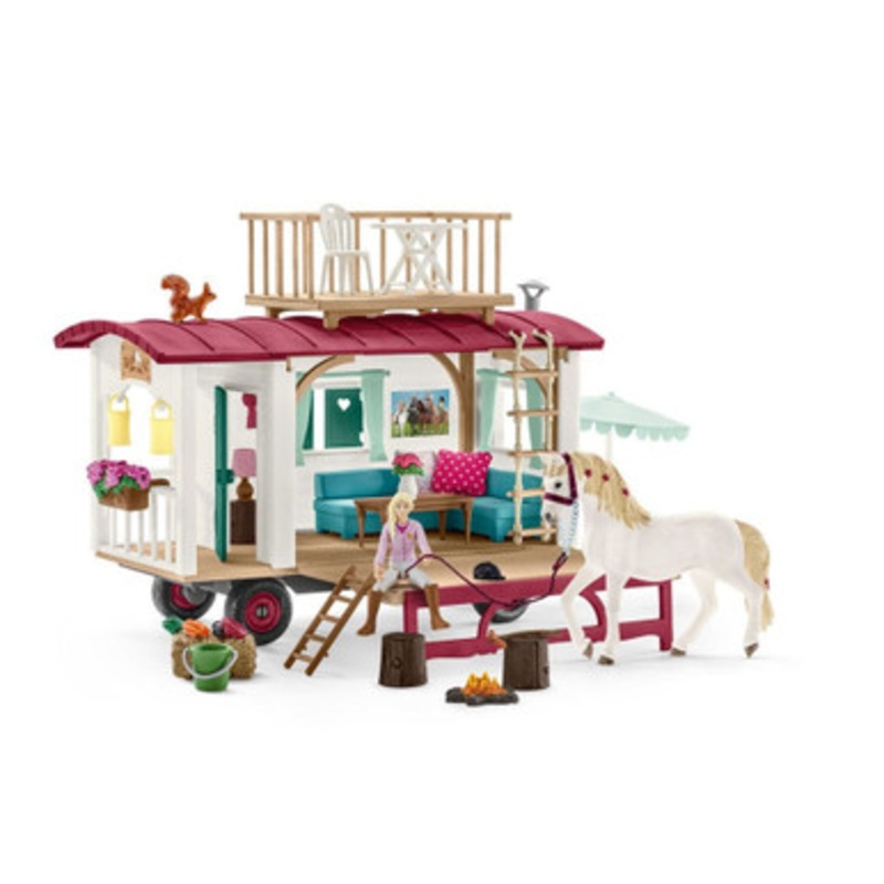Schleich Horse Club –  Caravan for Secret Club Meetings 42593