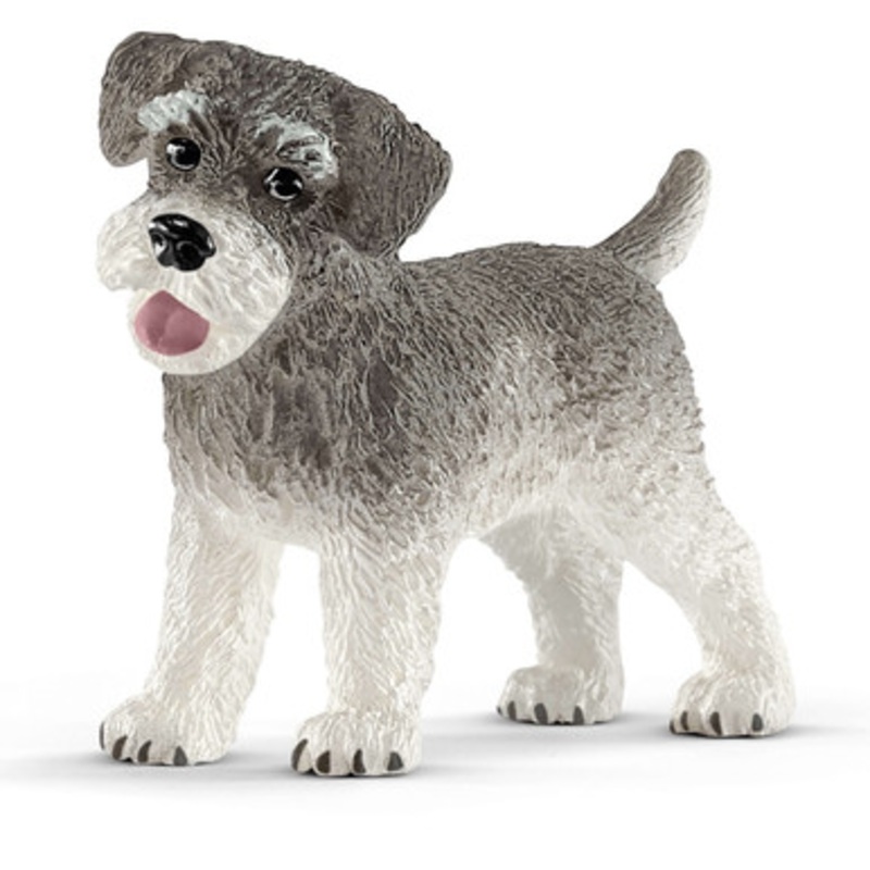 Schleich – Miniature Schnauzer 13892