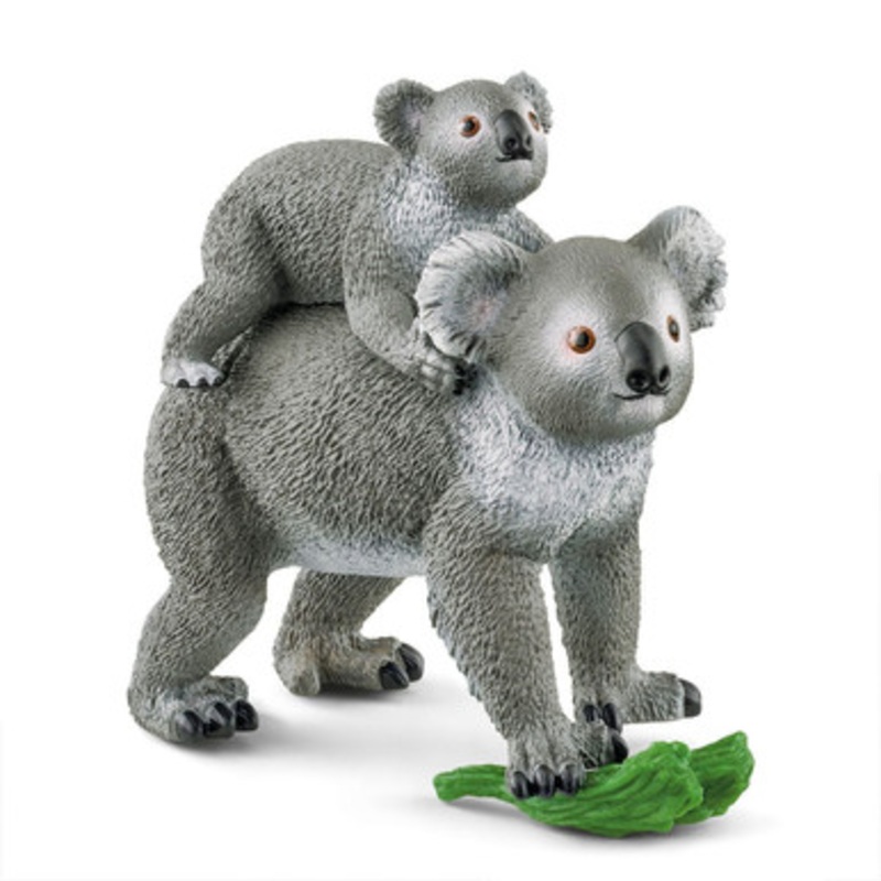Schleich Wild Life – Koala Mother and Baby | 42566