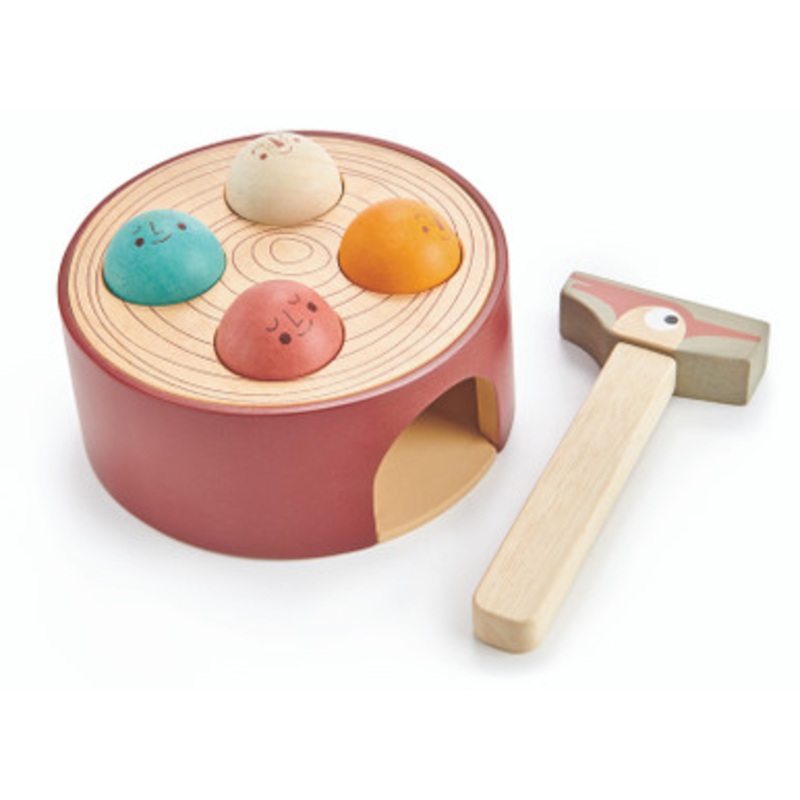 Tender Leaf Toys –  Woodpecker Game