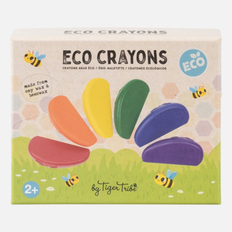 Tiger Tribe – Eco Crayons
