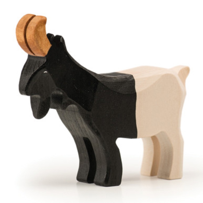 Trauffer – Black & White Goat, Large