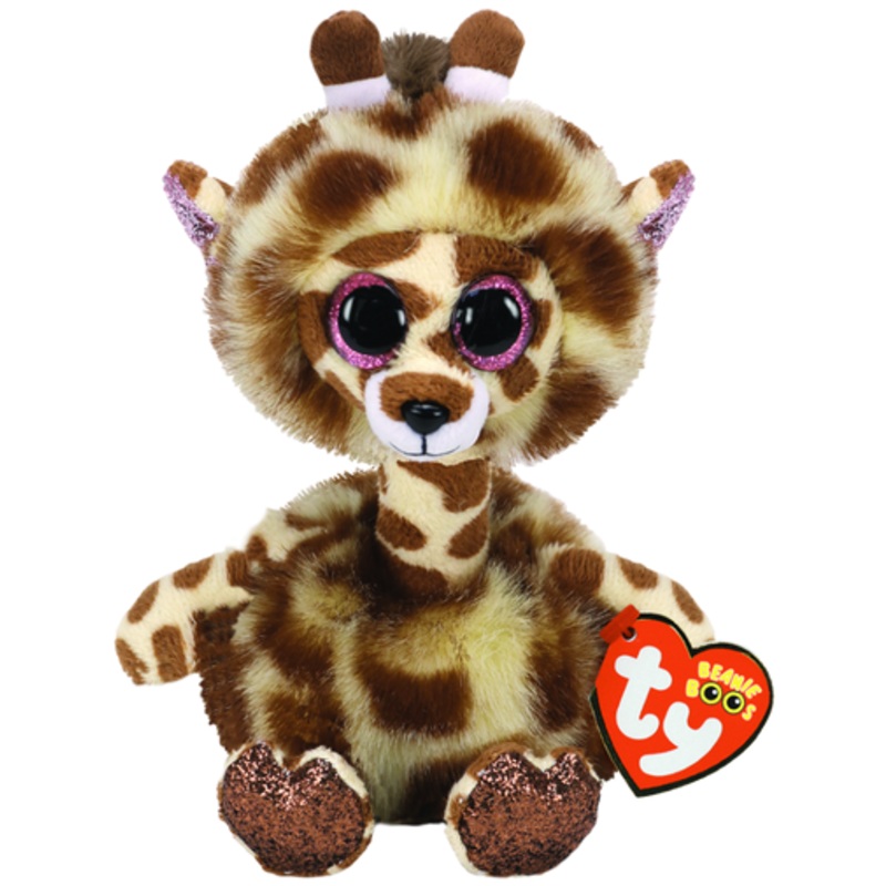 TY Beanie Boos Medium – Gertie the Giraffe