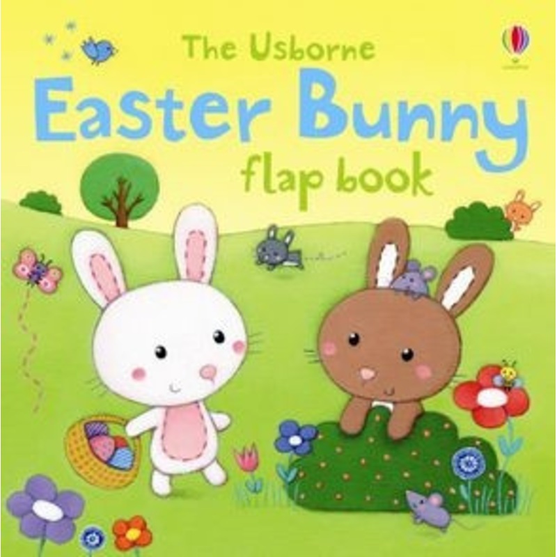 Usborne – Easter Bunny Flap Book