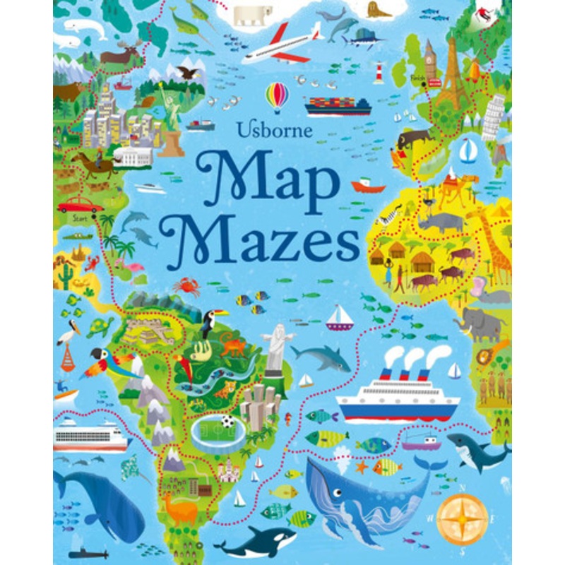 Usborne – Map Mazes