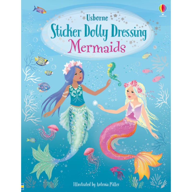 Usborne – Sticker Dolly Dressing – Mermaids