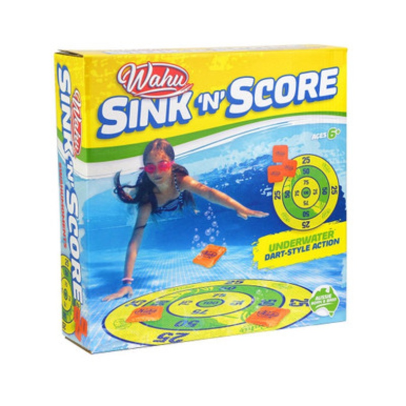 Wahu Sink ‘n Score