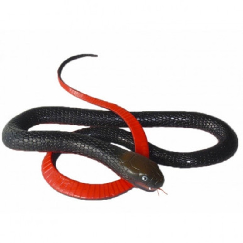 Wild Republic – Red Bellied Black Snake 46 Inches