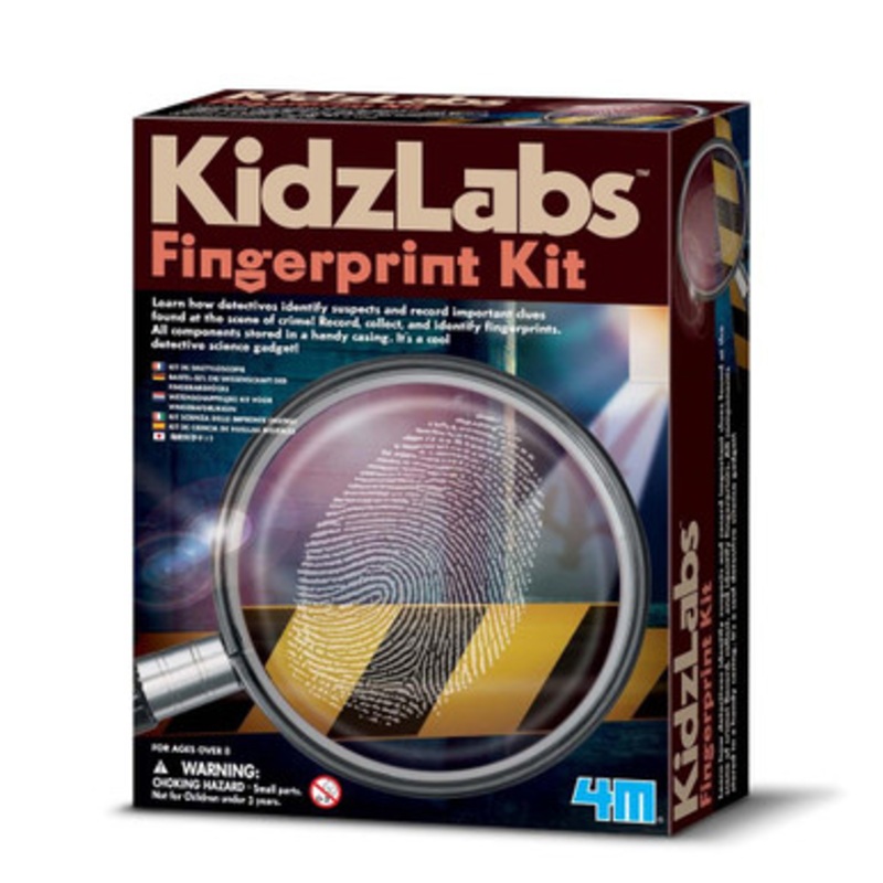 4M – KidzLabs – Fingerprint Kit