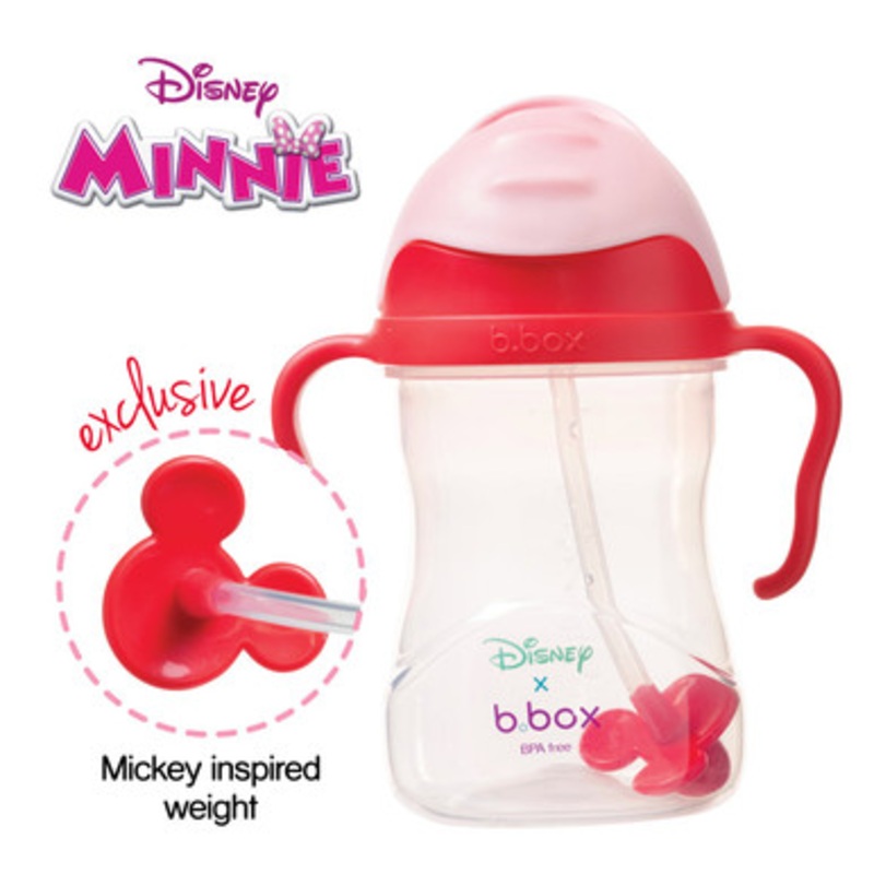 B.Box Essential Sippy Cup – Disney Minnie Mouse