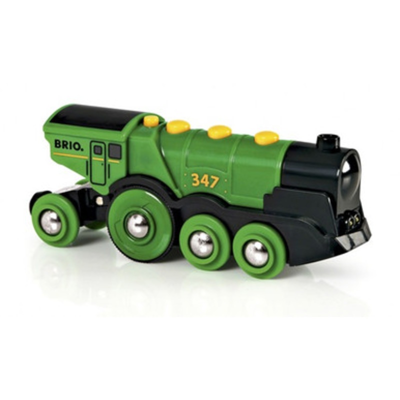 Brio – Big Green Action Locomotive