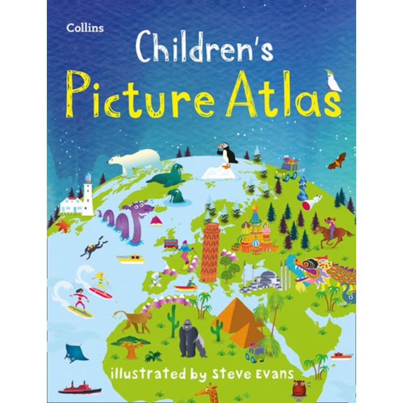 Collins – Children’s Picture Atlas