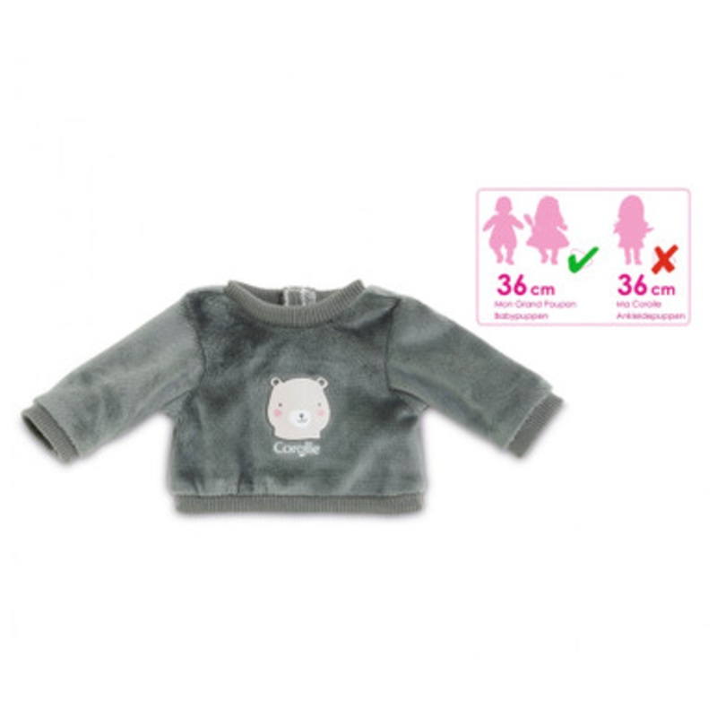 Corolle – Mon Grand Poupon Bear Sweater 36cm