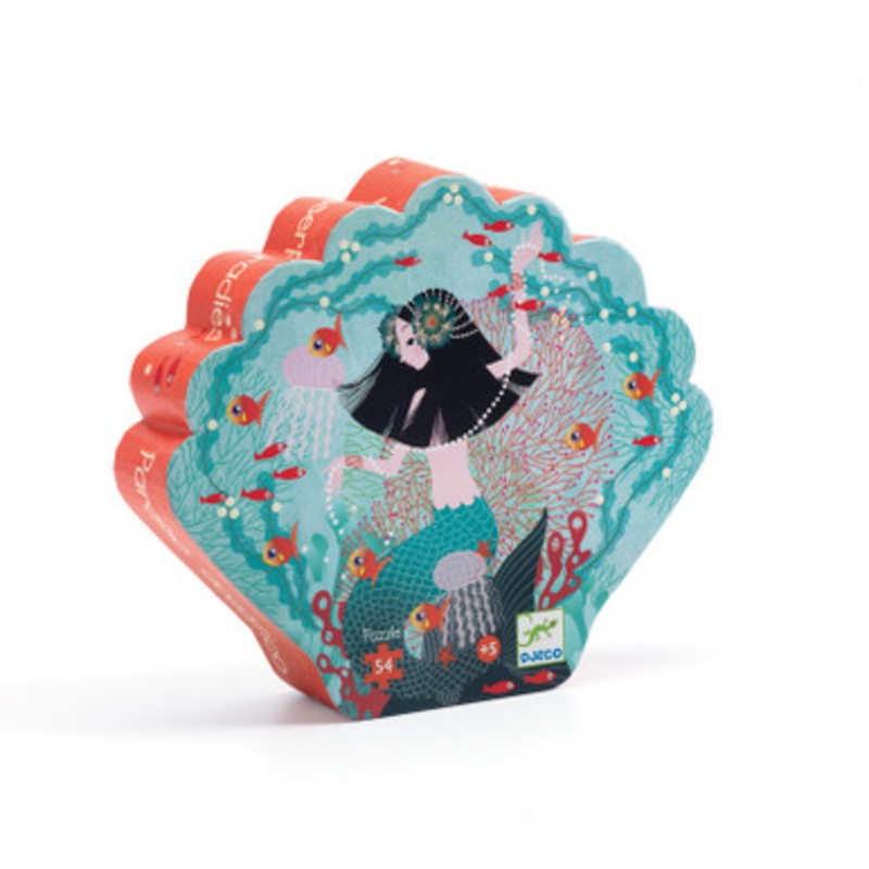 Djeco Aquatic Paradise Silhouette Puzzle
