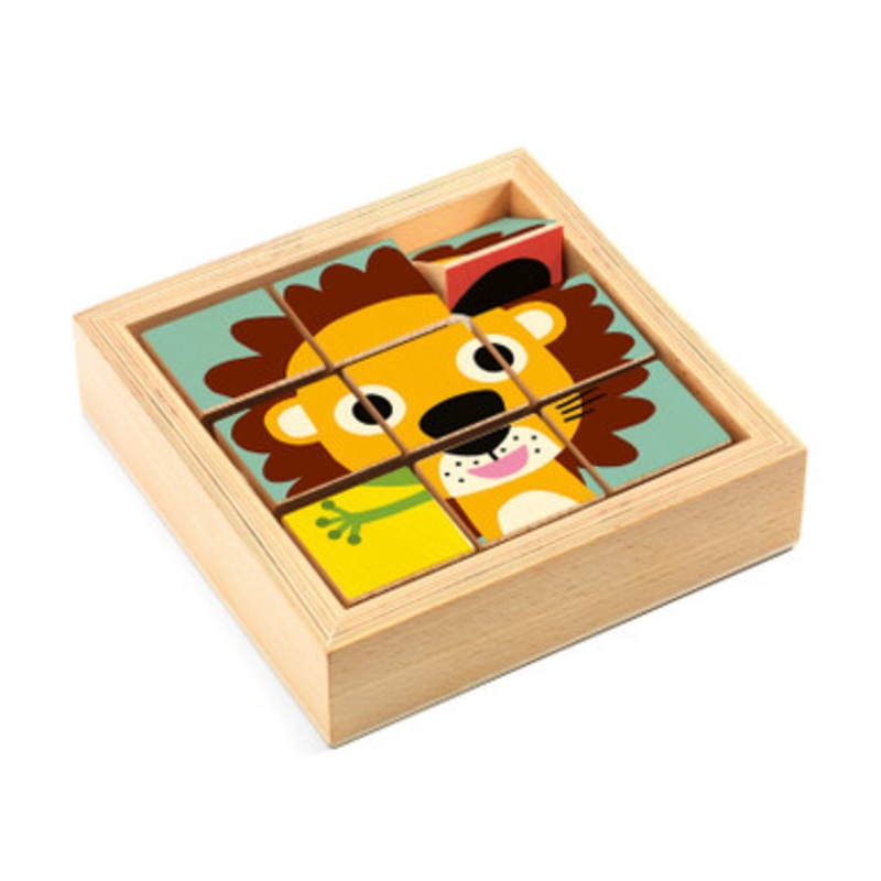 Djeco Touranimo Puzzle Game
