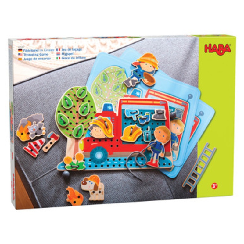 Haba – Threading Fire Truck