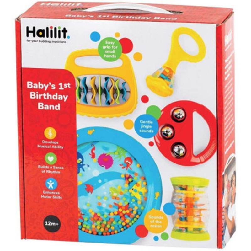 Halilit – Baby’s First Birthday Band