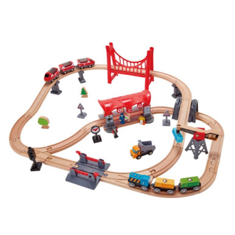 Hape Rail – Busy City Rail Set