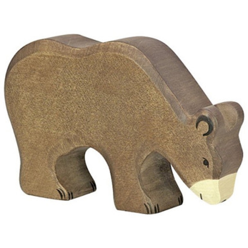 Holztiger – Brown Bear Feeding