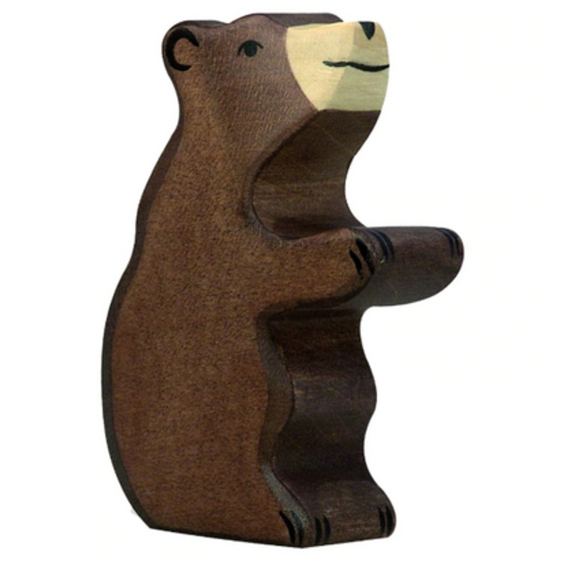 Holztiger – Brown Bear Sitting, Small