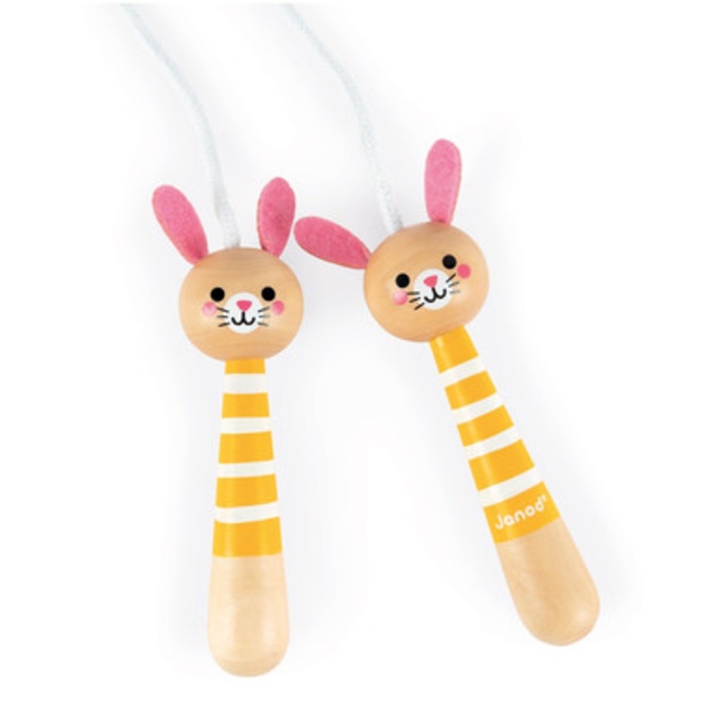 Janod- Bunny Skipping Rope